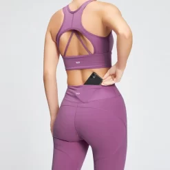 MP Vrouwen Power Leggings - Orchidee -Myprotein 12775035 1305007349254435