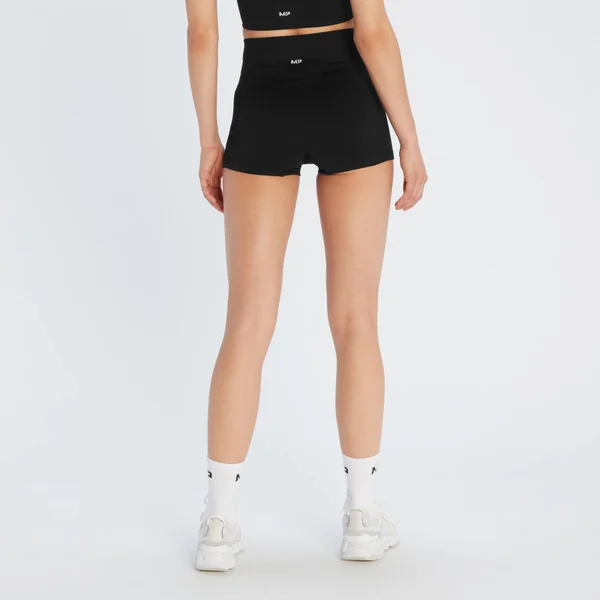 MP Vrouwen Shape Naadloze Booty Shorts - Zwart 4 MP Vrouwen Shape Naadloze Booty Shorts - Zwart - Afbeelding 2