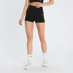 MP Vrouwen Shape Naadloze Booty Shorts - Zwart