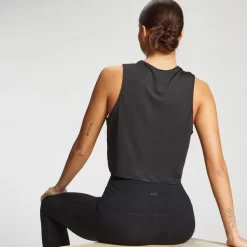 MP Women's Essentials Training Reach Vest - Zwart -Myprotein 12775403 7204885502880042