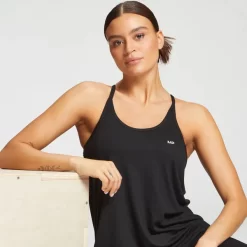 MP Women's Essentials Training Escape Vest - Zwart -Myprotein 12775483 1004885503387153