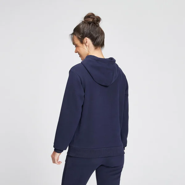 MP Women's Essentials Hoodie - Navy 5 MP Women's Essentials Hoodie - Navy - Afbeelding 3