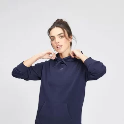 MP Women's Essentials Hoodie - Navy 9 MP Women's Essentials Hoodie - Navy -Myprotein 12775523 1734865878726170