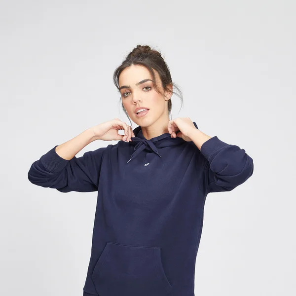 MP Women's Essentials Hoodie - Navy 6 MP Women's Essentials Hoodie - Navy - Afbeelding 4