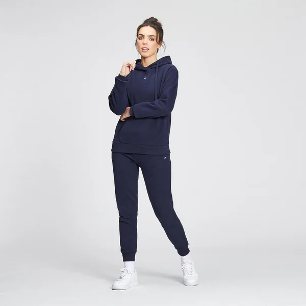 MP Women's Essentials Hoodie - Navy 4 MP Women's Essentials Hoodie - Navy - Afbeelding 2
