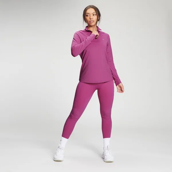 MP Women's Essentials Training 1/4 Zip - Orchid 4 MP Women's Essentials Training 1/4 Zip - Orchid - Afbeelding 2