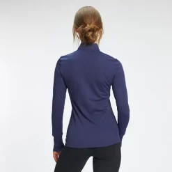 MP Women's Power Ultra Regular Fit 1/4 Zip Top - Galaxy Blue 9 MP Women's Power Ultra Regular Fit 1/4 Zip Top - Galaxy Blue -Myprotein 12782127 3064884221006982