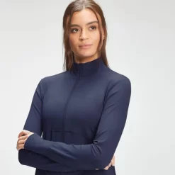 MP Women's Power Ultra Regular Fit Jacket - Galaxy Blue -Myprotein 12782135 6774878574191897