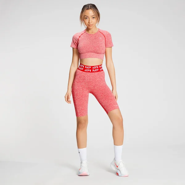 MP Women's Curve Cycling Shorts - Danger 5 MP Women's Curve Cycling Shorts - Danger - Afbeelding 3