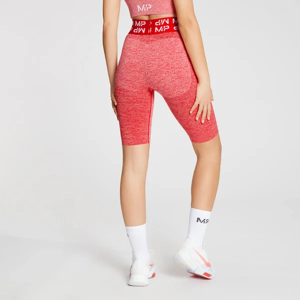 MP Women's Curve Cycling Shorts - Danger 4 MP Women's Curve Cycling Shorts - Danger - Afbeelding 2