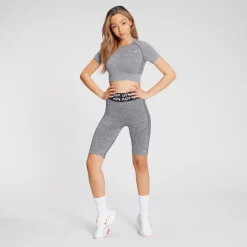 MP Vrouwen Curve Wielershort - Grijs -Myprotein 12782159 9064862203239450