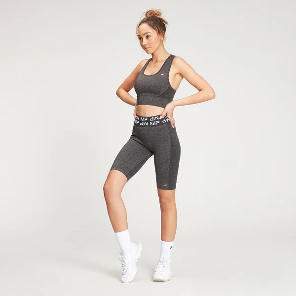 MP Women's Curve Cycling Shorts - Carbon 4 MP Women's Curve Cycling Shorts - Carbon - Afbeelding 2