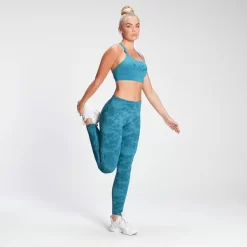 MP Women's Training Racer Back Sports Bra - Oceaanblauw -Myprotein 12782674 5214892026768347