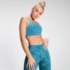 MP Women's Training Racer Back Sports Bra - Oceaanblauw -Myprotein 12782674 8514892026834671