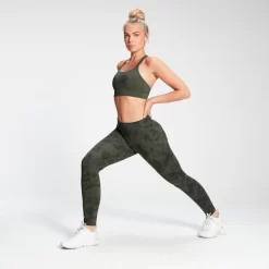 MP Women's Training Racer Back Sports Bra - Vine Leaf 8 MP Women's Training Racer Back Sports Bra - Vine Leaf -Myprotein 12782690 1704892026495824