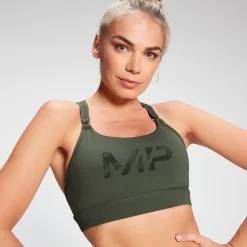 MP Women's Training Racer Back Sports Bra - Vine Leaf 9 MP Women's Training Racer Back Sports Bra - Vine Leaf -Myprotein 12782690 2884892026461348