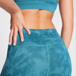 MP Women's Training Reversible Leggings - Oceaanblauw -Myprotein 12782714 1614892026050012