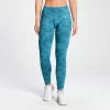 MP Women's Training Reversible Leggings - Oceaanblauw -Myprotein 12782714 7404892026153983
