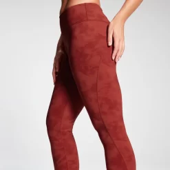MP Women's Training Reversible Leggings - Rust 12 MP Women's Training Reversible Leggings - Rust -Myprotein 12782722 1404892025812865