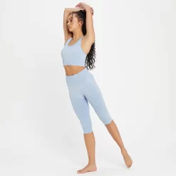 MP Composure Seamless Sportbeha Voor Dames - Blauwe Lucht -Myprotein 12782882 1635007887902710