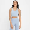MP Composure Seamless Sportbeha Voor Dames - Blauwe Lucht -Myprotein 12782882 1965007887700345
