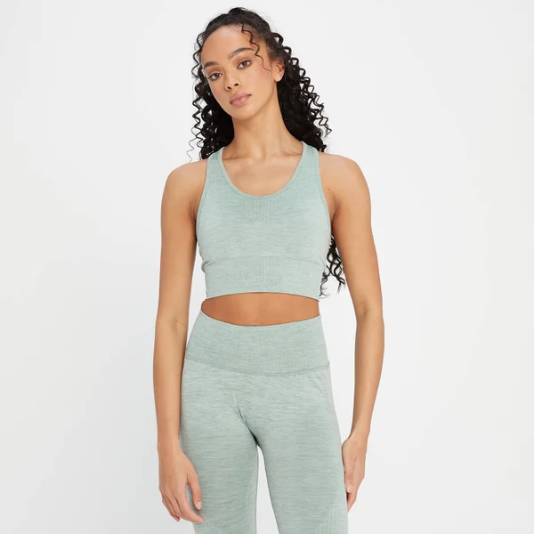 MP Composure Seamless Sportbeha Voor Dames - Cactus 3 MP Composure Seamless Sportbeha Voor Dames - Cactus