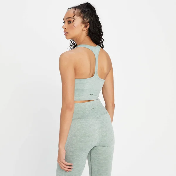 MP Composure Seamless Sportbeha Voor Dames - Cactus 4 MP Composure Seamless Sportbeha Voor Dames - Cactus - Afbeelding 2