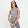 MP Composure Seamless Sportbeha Voor Dames - Galaxy Blauw -Myprotein 12782906 2075007888496158