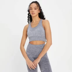 MP Composure Seamless Sportbeha Voor Dames - Galaxy Blauw