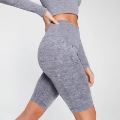 MP Composure Seamless Wielershort Voor Dames - Galaxy Blauw -Myprotein 12782946 9744891528494099