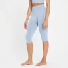 MP Composure Seamless Capri Leggings - Blue Sky -Myprotein 12782954 4335007889365342