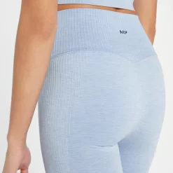 MP Composure Seamless Capri Leggings - Blue Sky -Myprotein 12782954 6745007889493121