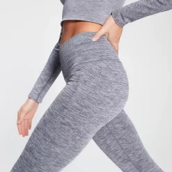 MP Composure Seamless Capri Leggings - Galaxy Blauw Voor Dames -Myprotein 12782962 2434891529199174