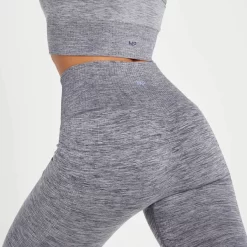 MP Composure Seamless Capri Leggings - Galaxy Blauw Voor Dames -Myprotein 12782962 7815007889824282