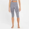 MP Composure Seamless Capri Leggings - Galaxy Blauw Voor Dames 1 MP Composure Seamless Capri Leggings - Galaxy Blauw Voor Dames -Myprotein 12782962 8095007889649865