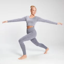 MP Composure Seamless Leggings - Galaxy Blauw Voor Dames 11 MP Composure Seamless Leggings - Galaxy Blauw Voor Dames -Myprotein 12782978 1314891529802534