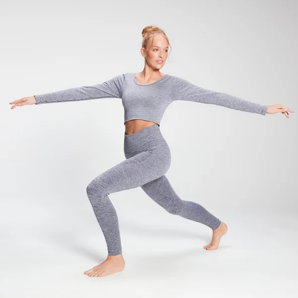 MP Composure Seamless Leggings - Galaxy Blauw Voor Dames 7 MP Composure Seamless Leggings - Galaxy Blauw Voor Dames - Afbeelding 5