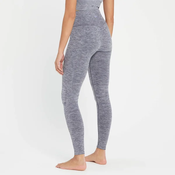 MP Composure Seamless Leggings - Galaxy Blauw Voor Dames 4 MP Composure Seamless Leggings - Galaxy Blauw Voor Dames - Afbeelding 2
