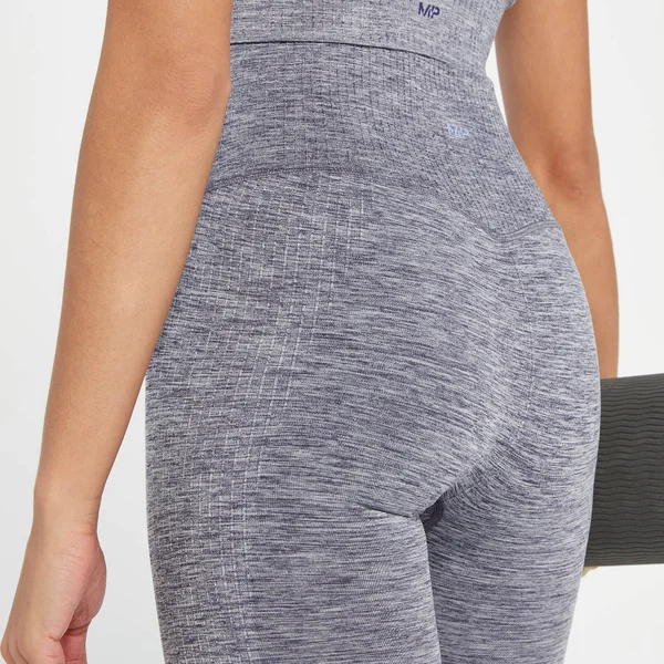 MP Composure Seamless Leggings - Galaxy Blauw Voor Dames 5 MP Composure Seamless Leggings - Galaxy Blauw Voor Dames - Afbeelding 3