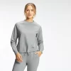 MP Vrouwen Composure Crew Neck Sweatshirt - Chroom -Myprotein 12783050 1154884221087004