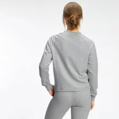 MP Vrouwen Composure Crew Neck Sweatshirt - Chroom -Myprotein 12783050 1374884221136105