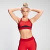 MP Women's Engage Colour Block Convertible Sports Bra - Danger/Wine 2 MP Women's Engage Colour Block Convertible Sports Bra - Danger/Wine -Myprotein 12783066 1454892025342843