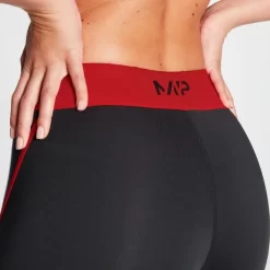 MP Women's Engage Colour Block Leggings - Zwart/Danger -Myprotein 12783114 1224892024654742