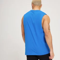 MP Hemd Met Fade-print Voor Heren - True Blue -Myprotein 12788672 1514935076239669