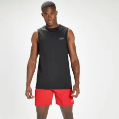 MP Infinity Mark Graphic Sporthemd Voor Heren - Zwart