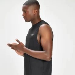 MP Infinity Mark Graphic Sporthemd Voor Heren - Zwart -Myprotein 12788967 1504901048644719