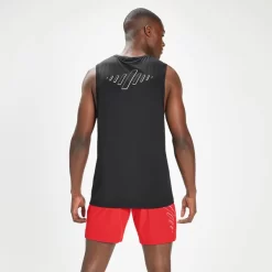 MP Infinity Mark Graphic Sporthemd Voor Heren - Zwart -Myprotein 12788967 7804901048603028