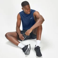 MP Infinity Mark Graphic Sporthemd Voor Heren - Intens Blauw -Myprotein 12788985 1354901049020277