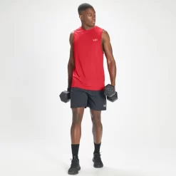 MP Infinity Mark Graphic Sporthemd Voor Heren - Danger -Myprotein 12788994 3594901049116940