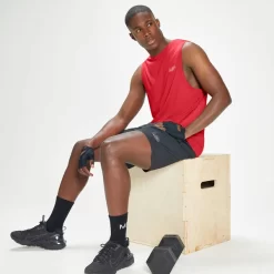 MP Infinity Mark Graphic Sporthemd Voor Heren - Danger -Myprotein 12788994 8794901049204363